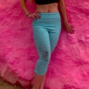 Hell Bunny poka dot pants